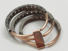 22K Gold & Diamond Ring - 4
