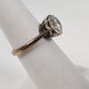 22K Gold Diamond Ring - 2