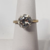 22K Gold Diamond Ring