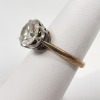 22K Gold Diamond Ring - 3
