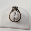 22K Gold Diamond Ring - 4