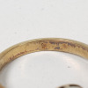 22K Gold Diamond Ring - 5