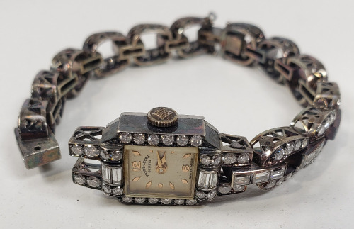 Diamond Favre Leuba Watch