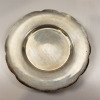 Silver-Tone Cups & Plates - 3