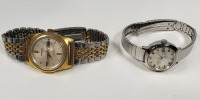 (2) Seiko Watches