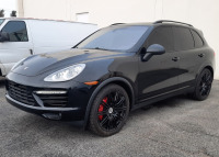 2012 Porsche Cayenne Turbo