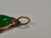 18K Pendant & Chain - 6