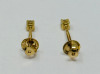 14K & Diamond Earrings - 3