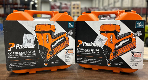 Nailer & Drill