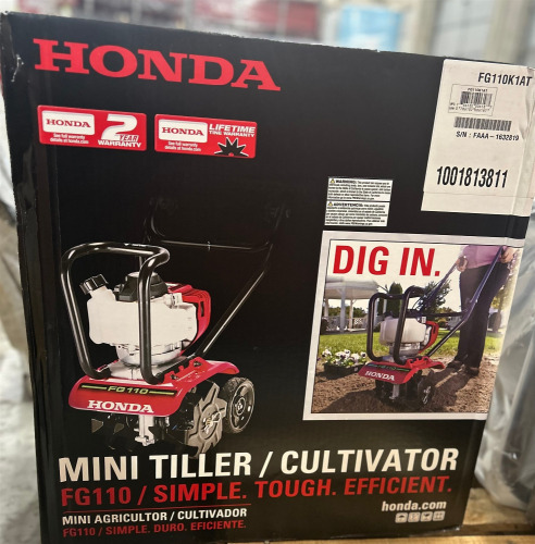 Honda Cultivator & Generator
