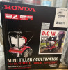 Honda Cultivator & Generator