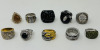 Costume & Gold Rings