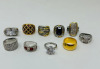 Costume & Gold Rings - 3