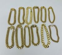 14K Gold Bracelets
