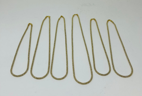 14K Gold Necklaces