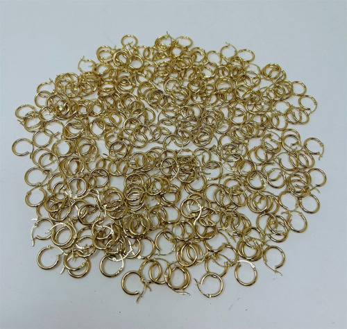 14K Gold Earrings and Necklace