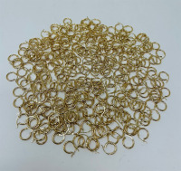 14K Gold Earrings and Necklace