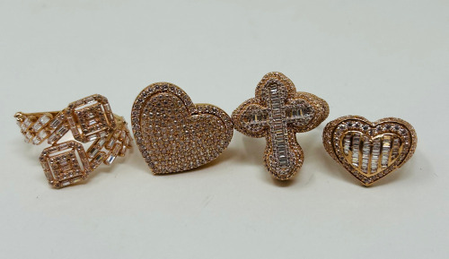 14K Gold Rings