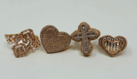14K Gold Rings