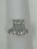 Cartier 10.82 ct. & Platinum Diamond Ring - 3