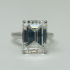 Cartier 10.82 ct. & Platinum Diamond Ring - 4