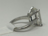 Cartier 10.82 ct. & Platinum Diamond Ring - 5