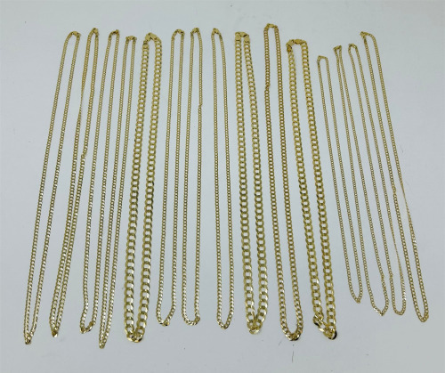 14K Gold Necklaces