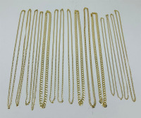 14K Gold Necklaces
