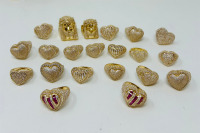 14K Gold Rings