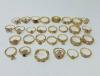 14K Gold Rings - 7
