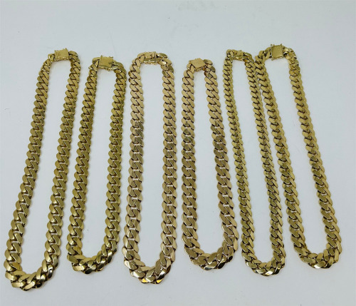 14K Gold Necklaces