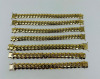 14K Gold Bracelets - 2