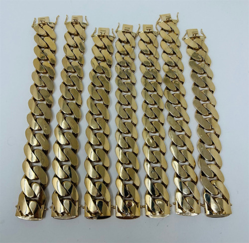 14K Gold Bracelets