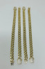 14K Gold Bracelets - 7