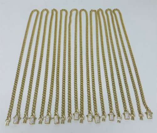 14K Gold Necklaces