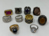 Designer Silver Rings