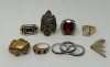 Designer Silver Rings - 8