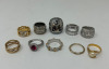 Designer Silver Rings - 10