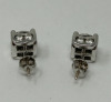 14K Gold & Diamond Earrings - 2
