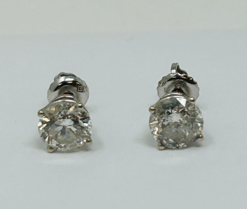 Diamond Stud Earrings