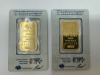 PAMP Gold Bars - 5
