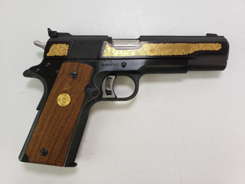 Colt Commemorative Mk IV Pistol