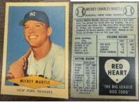 Sports Collectors Cards, Wrappers, Pennants, etc.