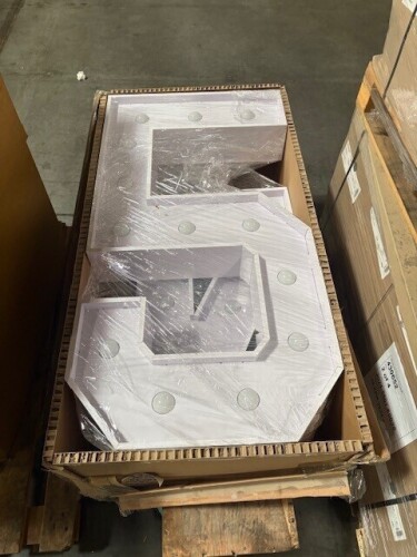 Light Number Stand (Arlington, TX)
