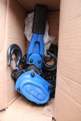 Chain Lever Hoist (Miami, FL)