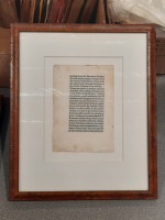 1479-80 Antoninus Confessionale, Framed
