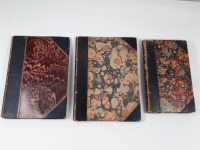 (3) 1641 & 1649 Books