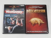 (4) Ctns DVDs