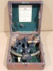 Nautical Sextant and Clock - 6