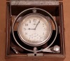 Nautical Sextant and Clock - 11